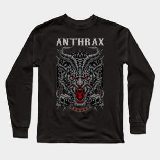 ANTHRAX BAND MERCHANDISE Long Sleeve T-Shirt